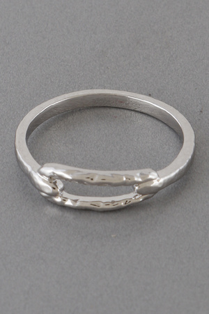 Unique Clip Shape Ring 233