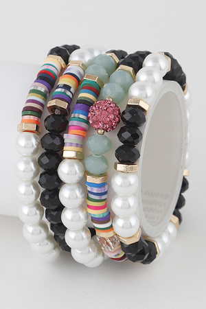 Mixed Beads Bracelet