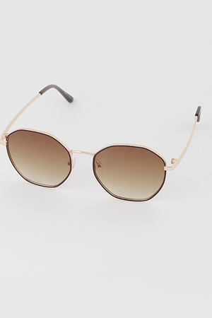 Retro Round Sunglasses