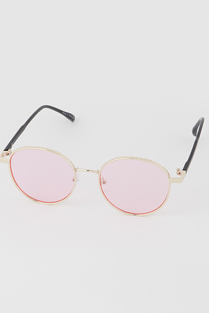 Retro Round Sunglasses