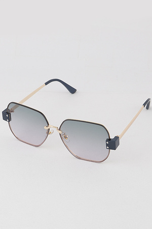 Rounded Butterfly Sunglasses