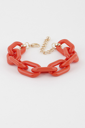Bright Link Chain Bracelet