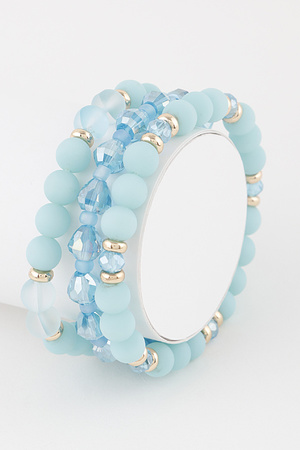 Bright Bead Bracelet