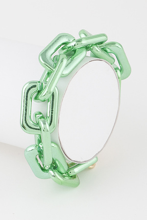 Shiny Bright Link Chain Bracelet
