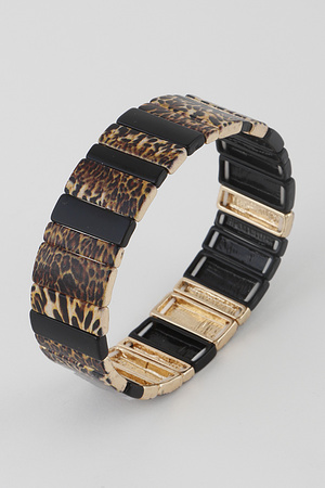 Discontinued Leopard Bracelet 9JBA4