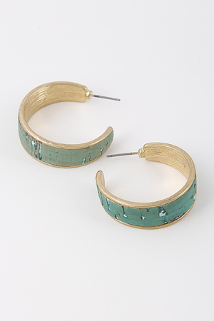 Cute Hoop Earrings 9CBA6