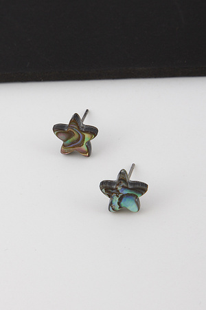Hydrodip Style Star Earrings 9FBA5