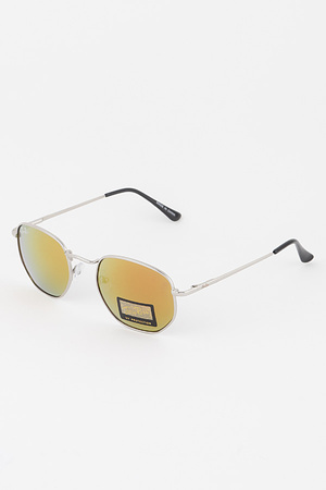 Geometric Tinted Sunglasses