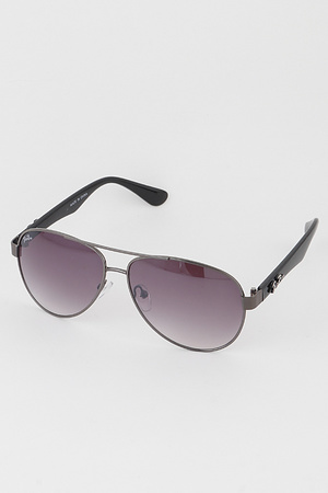 Folie Aviator Sunglasses