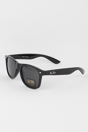 Tinted Wayfarer Sunglasses