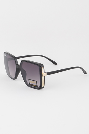Boxy Gradient Sunglasses