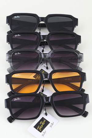 Julie Rose Block Gradient Sunglasses