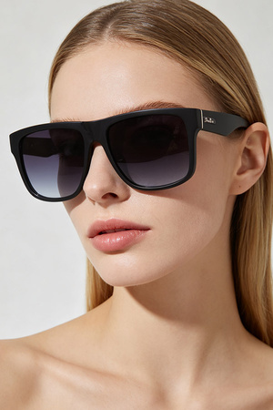 Modern Matte Jolie Rose Wayfarer Sunglasses