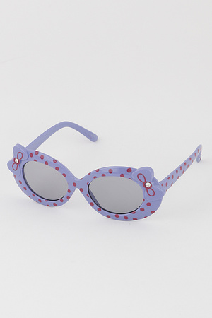 KIDS Ribbon Dot Sunglasses