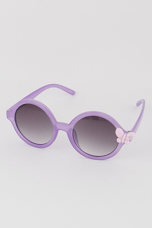 KIDS Jeweled Butterfly Sunglasses