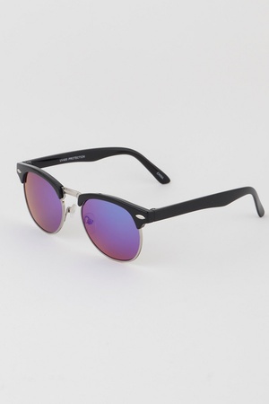 KIDS Polarized Clubmaster Sunglasses