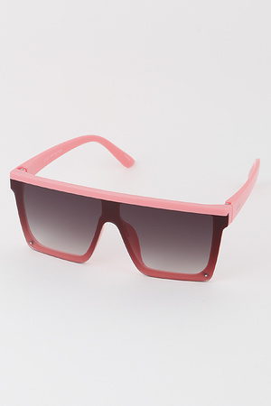 KIDS Browline Accented Sunglasses