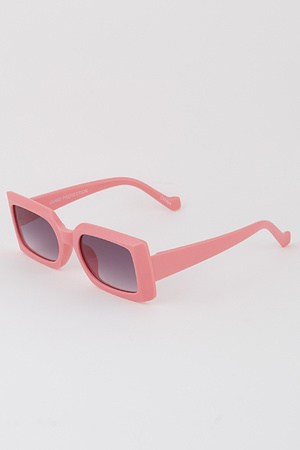 KIDS Sharp Side Gradient Sunglasses