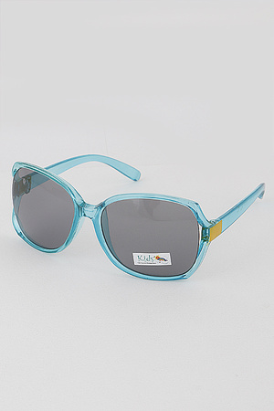 KIDS Translucent Frame Sunglasses