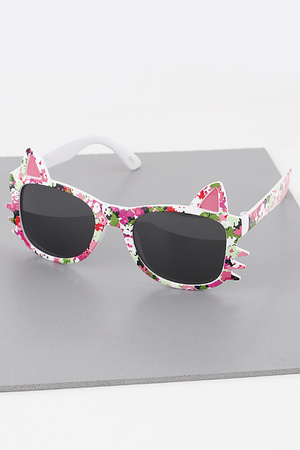 KIDS Cat Frame Sunglasses