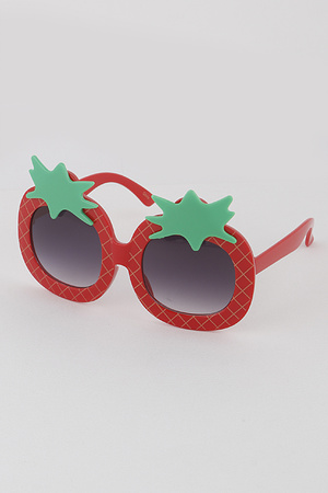 KIDS Pineapple Round Sunglasses