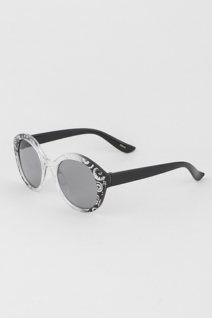 KIDS Holo Swirl Sunglasses