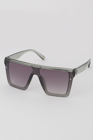 KIDS Oversized Shield Sunglasses