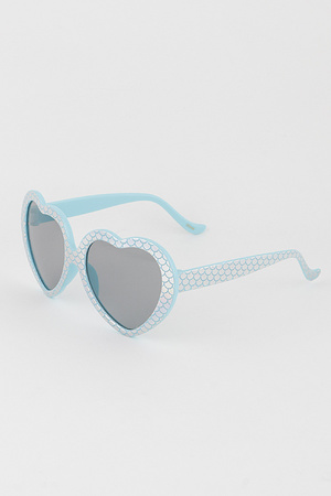 KIDS Holo Scale Sunglasses