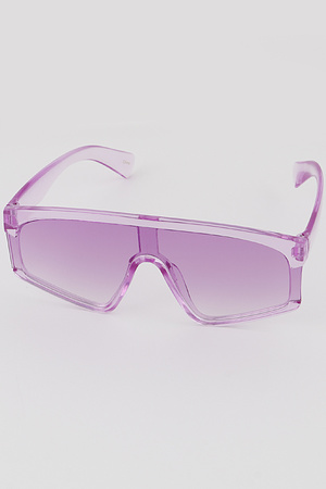 KIDS Translucent Shield Sunglasses