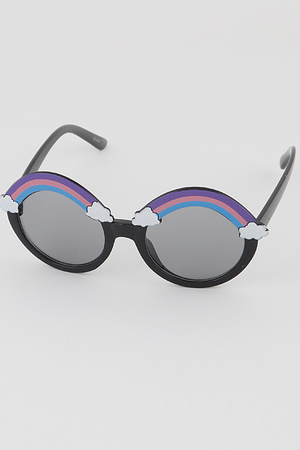 KIDS Rainbow Round Sunglasses