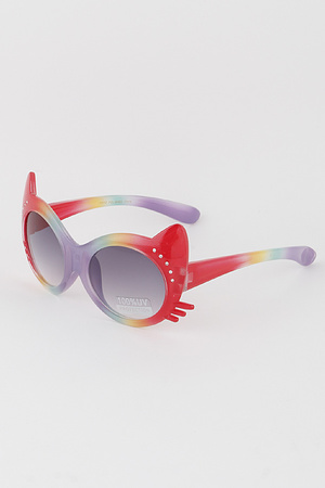 KIDS Cat Frame Sunglasses