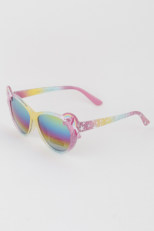 KIDS Rainbow Unicorn Sunglasses