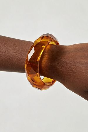 Geometric Crystal Band Bracelet
