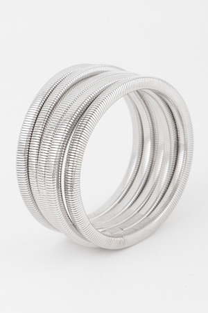 Multi Snake Chain Bracelet