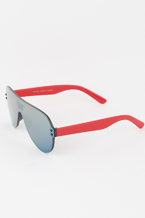 KIDS Futuristic Polycarbonate Sunglasses