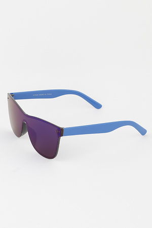 KIDS Two Toned Polycarbonate Sunglasses