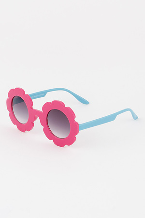 KIDS Cute Flower Sunglasses