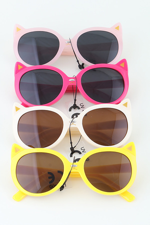 KIDS Chic Kitty Sunglasses