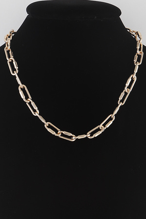 Locker Chain Necklace