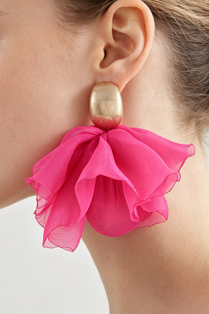 Polished Fashion Tassel Earrings