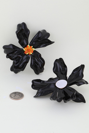 Bright Blossoming Flower Stud Earrings
