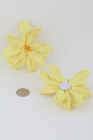 Bright Blossoming Flower Stud Earrings