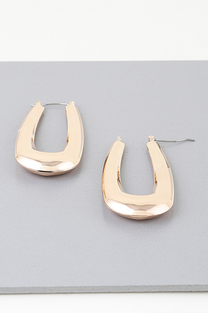 exquisite gold hoop earrings