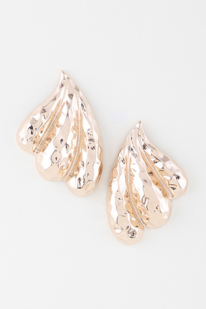 Golden Wave earrings