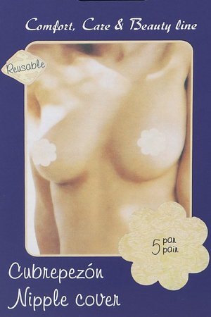 Flower Nipple  Cover