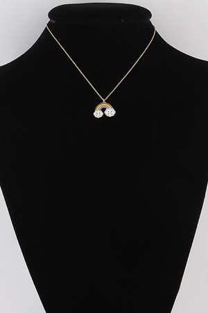 Happy Rainbow Necklace