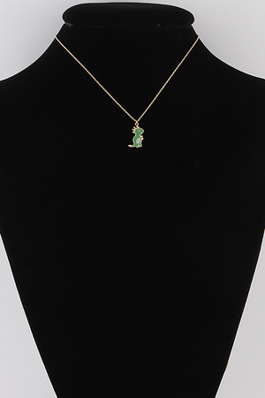 Happy Dino Necklace
