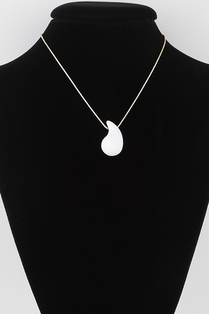 Yin Teardrop Necklace