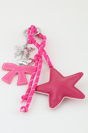 Star Butterfly Tassel Bag Charm