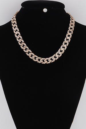 Diamond Cut Chain Necklace